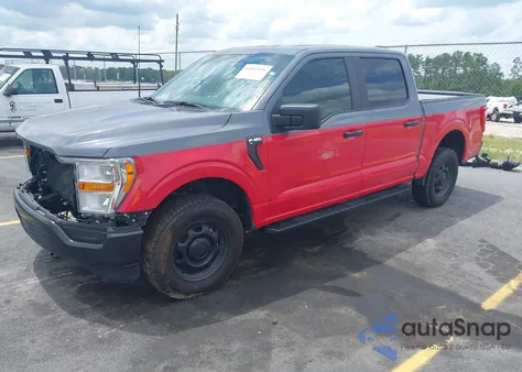 2021 Ford F-150 Xl from USA, damaged, VIN 1FTFW1E58MKE46958